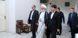 دادستان کل کشور با استقبال استاندار وارد یزد شد