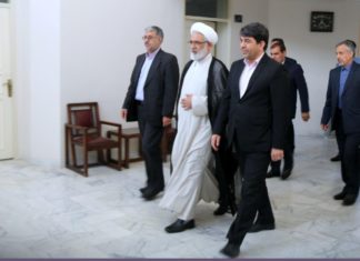 دادستان کل کشور با استقبال استاندار وارد یزد شد