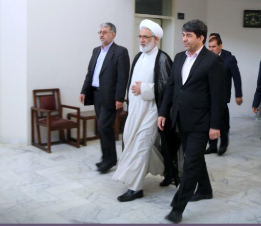 دادستان کل کشور با استقبال استاندار وارد یزد شد