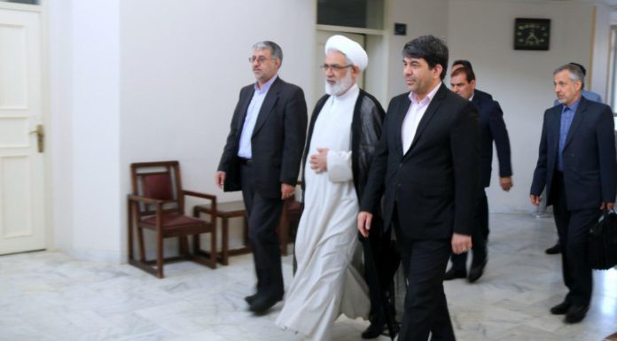 دادستان کل کشور با استقبال استاندار وارد یزد شد