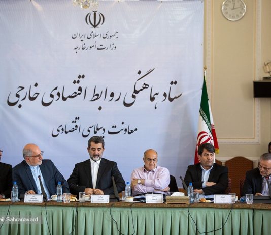 برگزارى هشتمین جلسه ستاد هماهنگی روابط اقتصادی