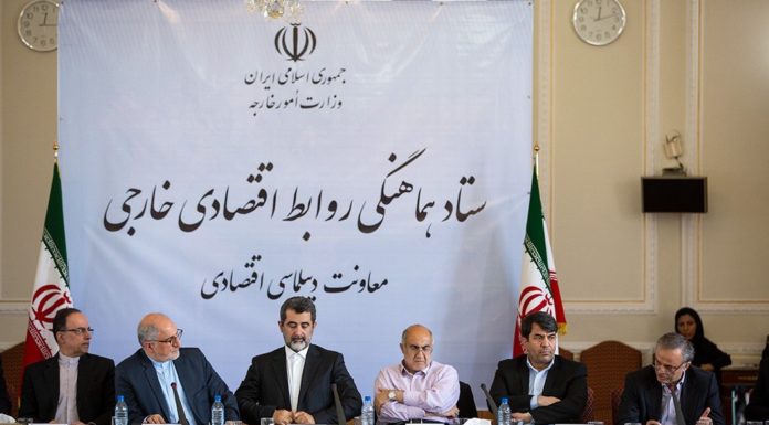 برگزارى هشتمین جلسه ستاد هماهنگی روابط اقتصادی