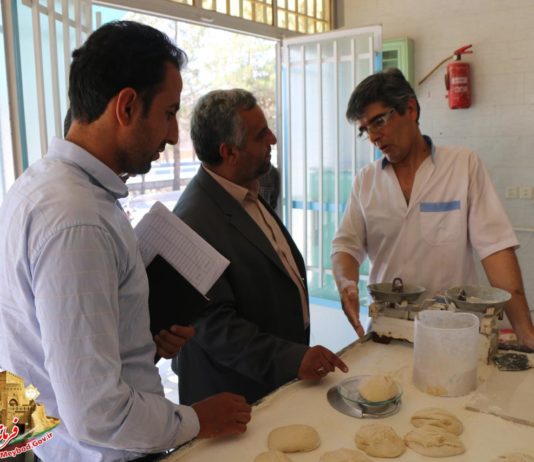 عزم جدی بازرسان تعزیرات حکومتی در برخورد با نانوایان مختلف