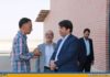 بازدید استاندار یزد از شرکت توسعه پرواز هدایت مهریز