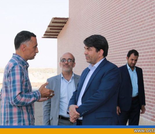 بازدید استاندار یزد از شرکت توسعه پرواز هدایت مهریز
