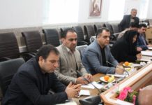 جلسه شورای منطقهای آموزش و پرورش شهرستان اردکان