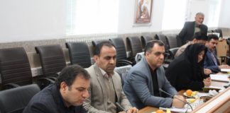 جلسه شورای منطقهای آموزش و پرورش شهرستان اردکان