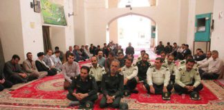 برگزاری مراسم بزرگداشت شهدای هفتم تیر در ابرکوه