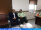 بازدید سرپرست فرمانداری اشکذر از ستاد فرماندهی نیروی انتظامی شهرستان